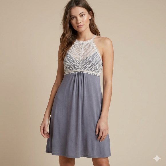 ADORE ME - Halter Slip - Picture 1 of 8